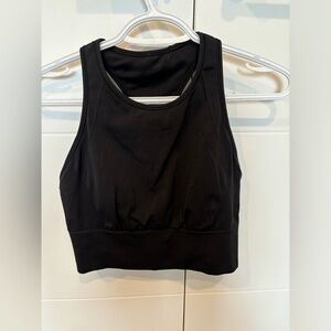 Lululemon Longline Racerback Sports Bra - Size 8